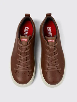 Sneakers Runner Camper in pelle