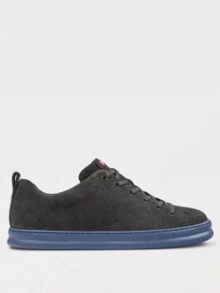 Sneakers Runner Camper in camoscio
