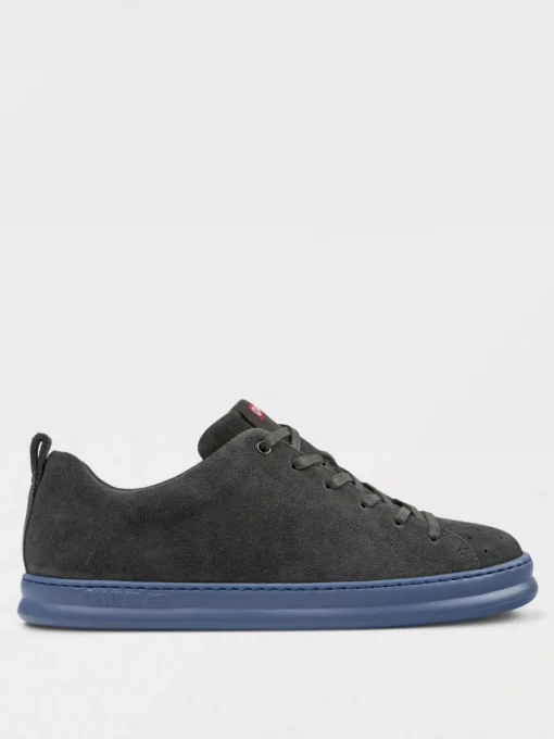 Sneakers Runner Camper in camoscio