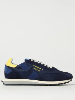 Sneakers Rush Ghoud in camoscio e nylon