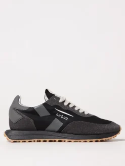 Sneakers Rush Ghoud in pelle e nylon con glitter