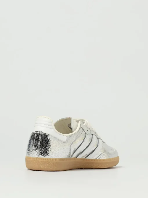 Sneakers Samba OG Adidas Originals in pelle laminata cracklè