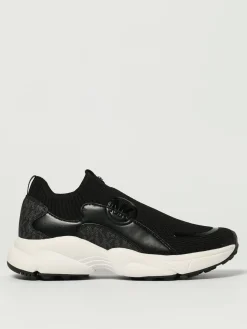 Sneakers Sami Michael Kors in maglia stretch e cotone spalmato
