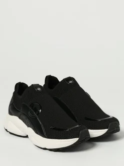 Sneakers Sami Michael Kors in maglia stretch e cotone spalmato