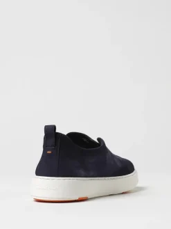 Sneakers Santoni in camoscio