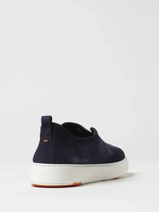 Sneakers Santoni in camoscio