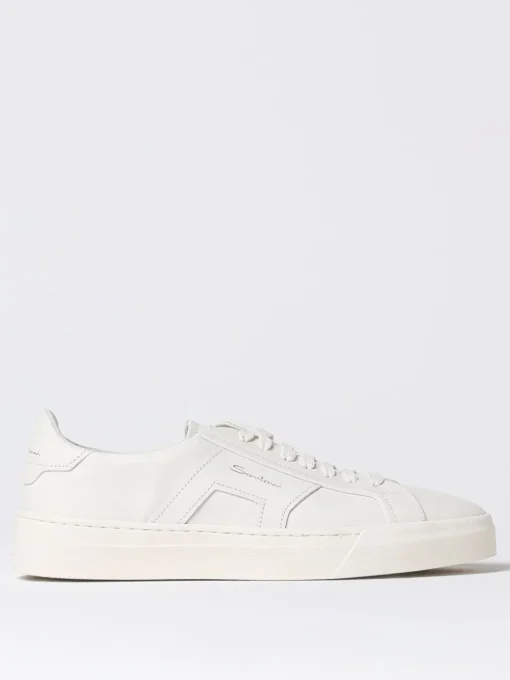 Sneakers Santoni in pelle