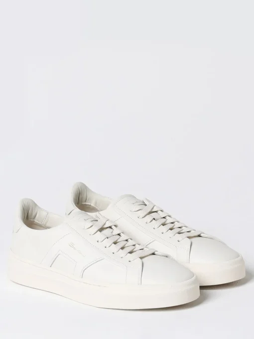 Sneakers Santoni in pelle