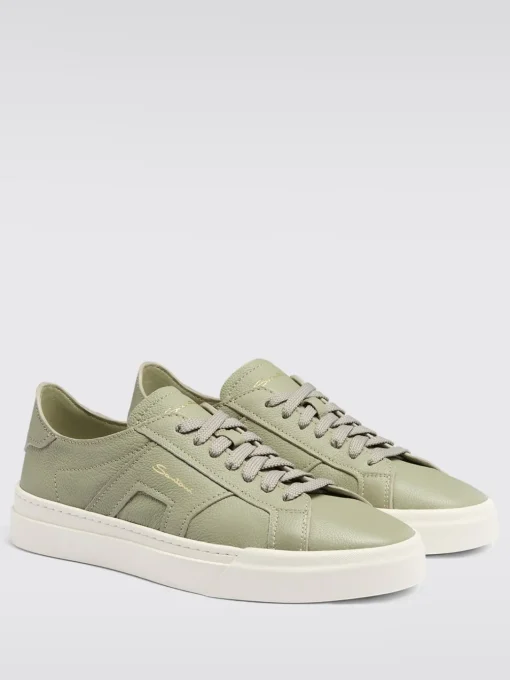 Sneakers Santoni in pelle