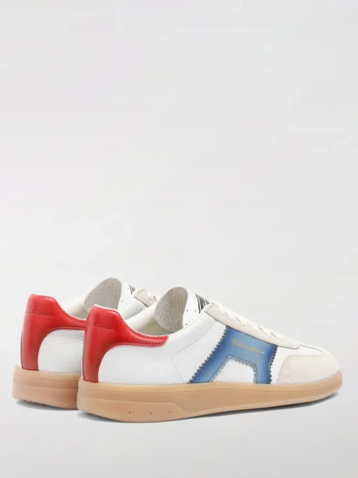 Sneakers Santoni in pelle