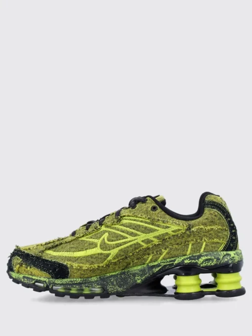 Sneakers Shox Ride 2 Nike in canvas di cotone e camoscio
