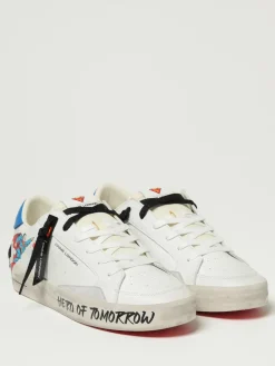 Sneakers Sk8 Deluxe Superman Crime London in pelle used