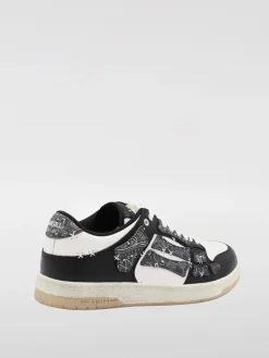 Sneakers Skel Amiri in pelle stampa bandana