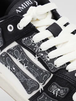 Sneakers Skel Amiri in pelle stampa bandana