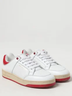 Sneakers SL/61 Saint Laurent in pelle con logo