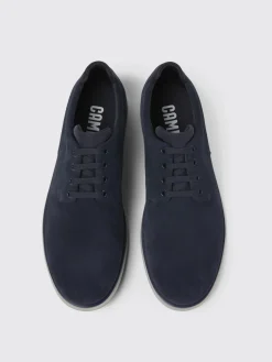 Sneakers Smith Camper in camoscio