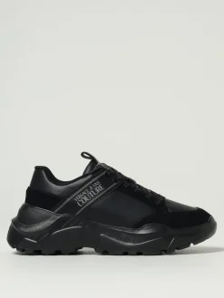 Sneakers Speedtrack Versace Jeans Couture in pelle