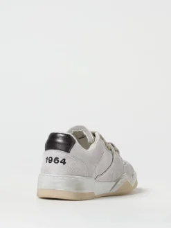 Sneakers Spiker Dsquared2 in camoscio used