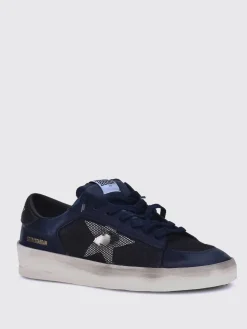 Sneakers Stardan Golden Goose in pelle e mesh used