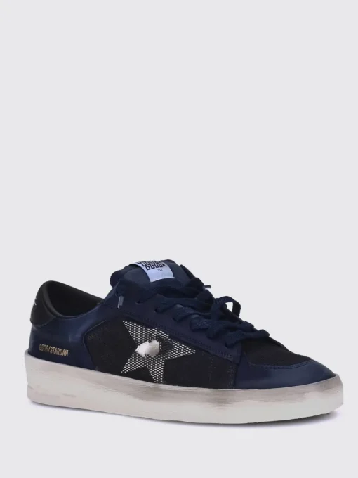 Sneakers Stardan Golden Goose in pelle e mesh used