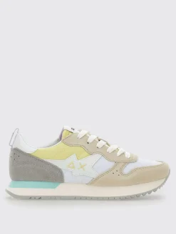 Sneakers Stargirl SUN68 in camoscio e nylon
