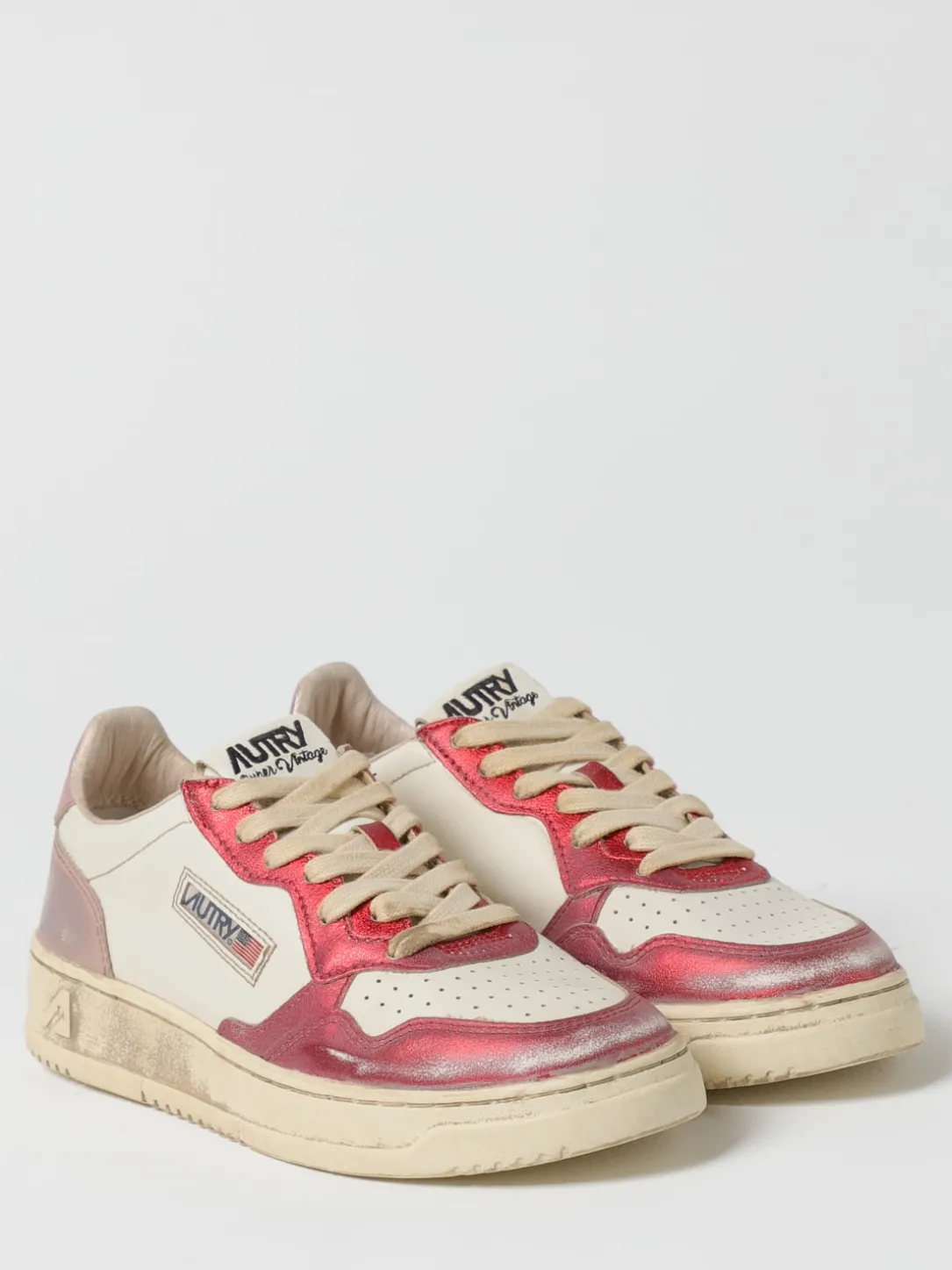 Sneakers Super Vintage Autry in pelle used