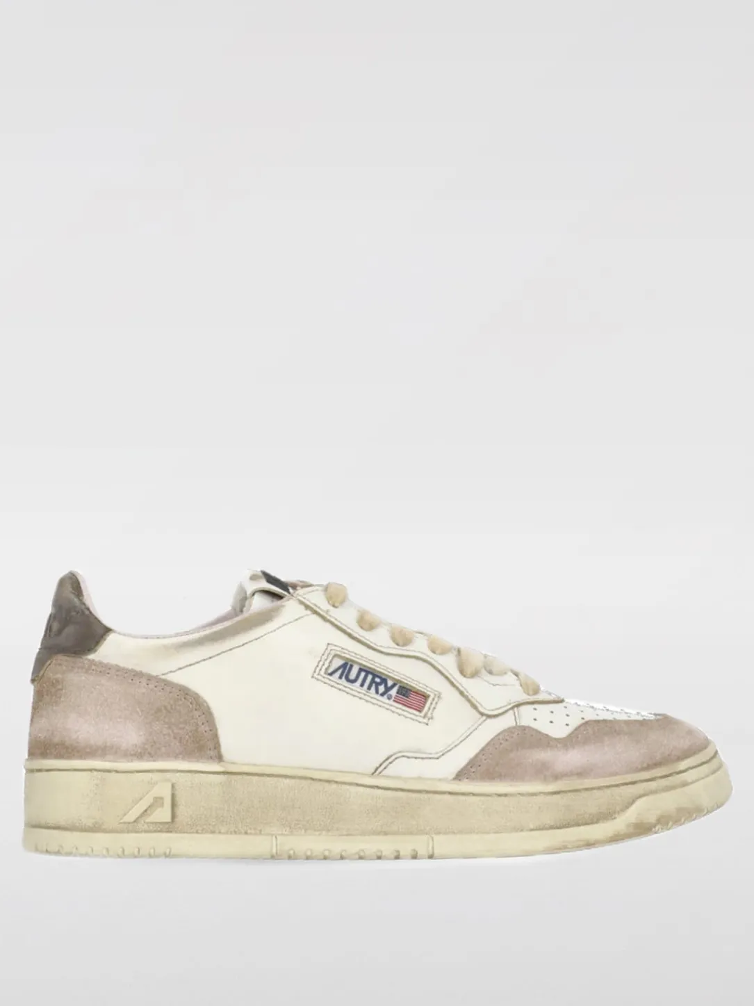 Sneakers Super Vintage Autry in pelle used