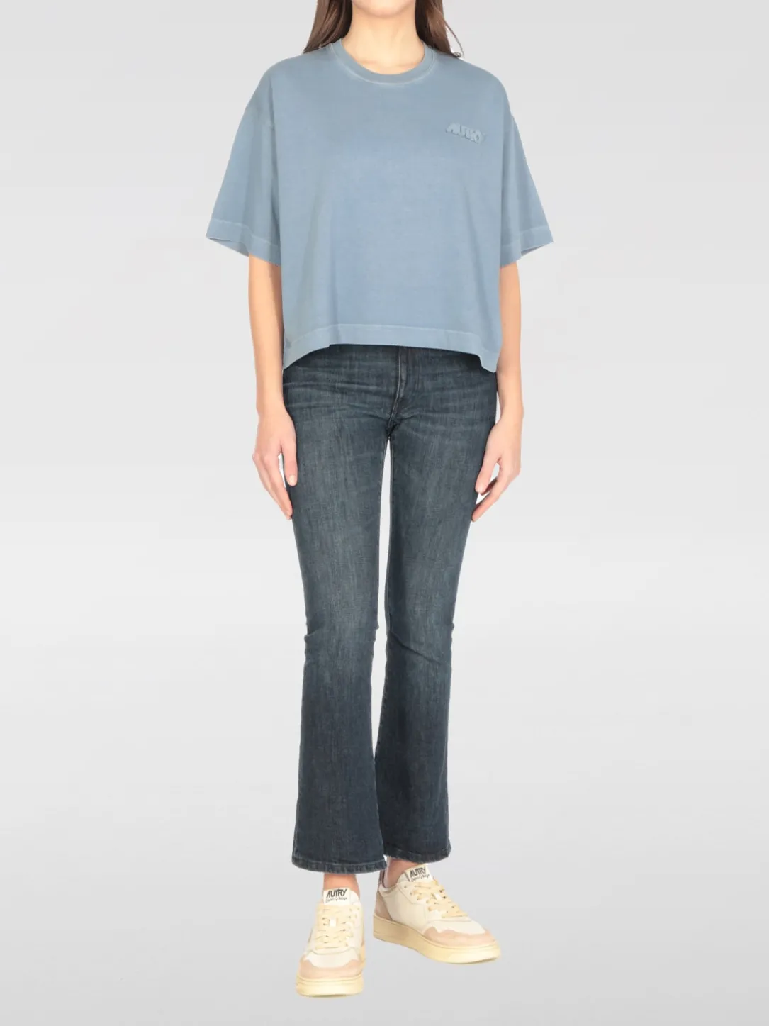 Sneakers Super Vintage Autry in pelle used