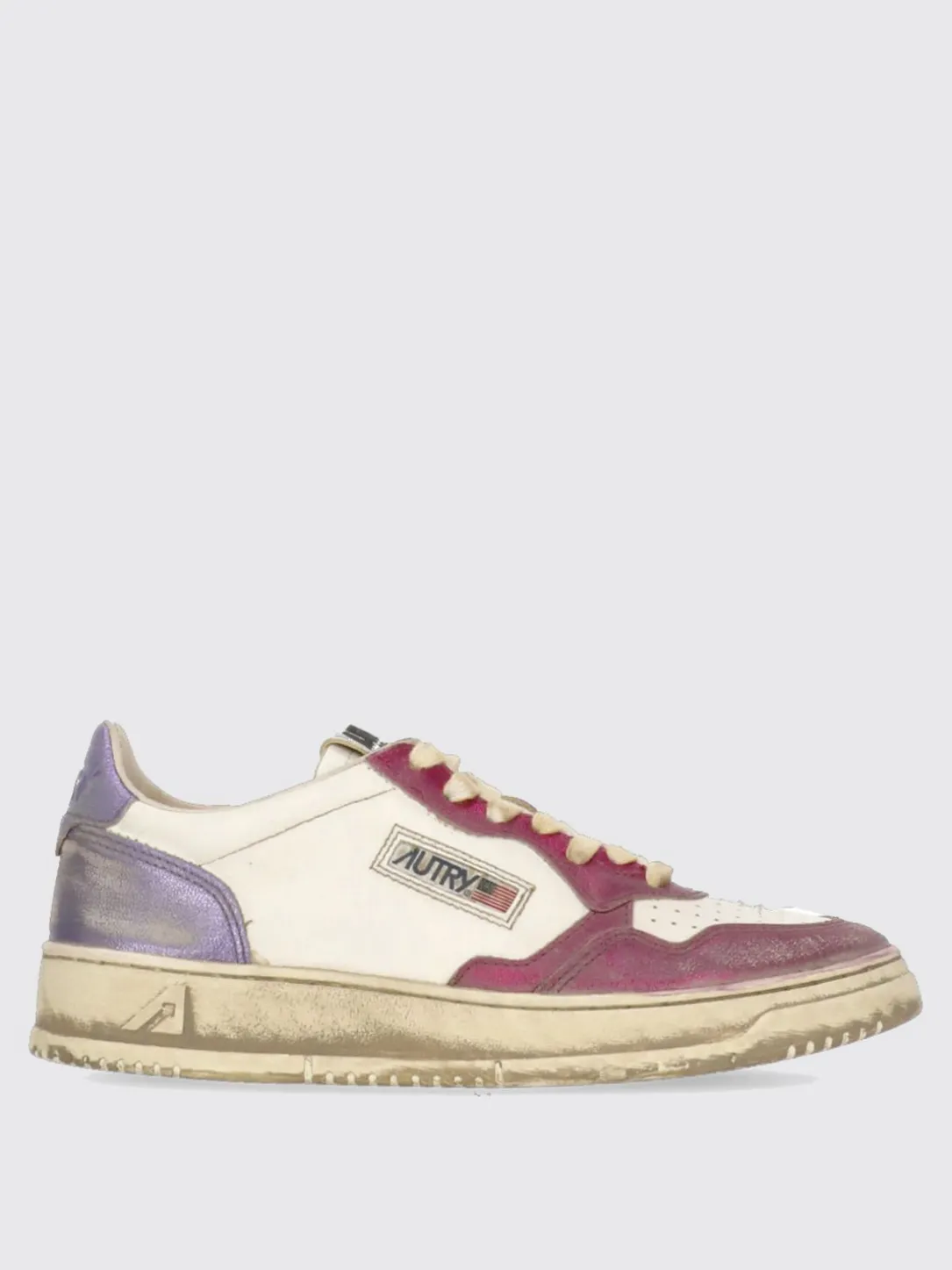 Sneakers Super Vintage Autry in pelle used