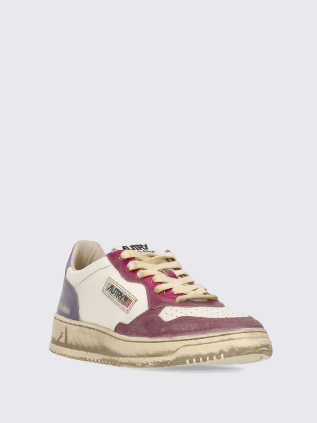 Sneakers Super Vintage Autry in pelle used