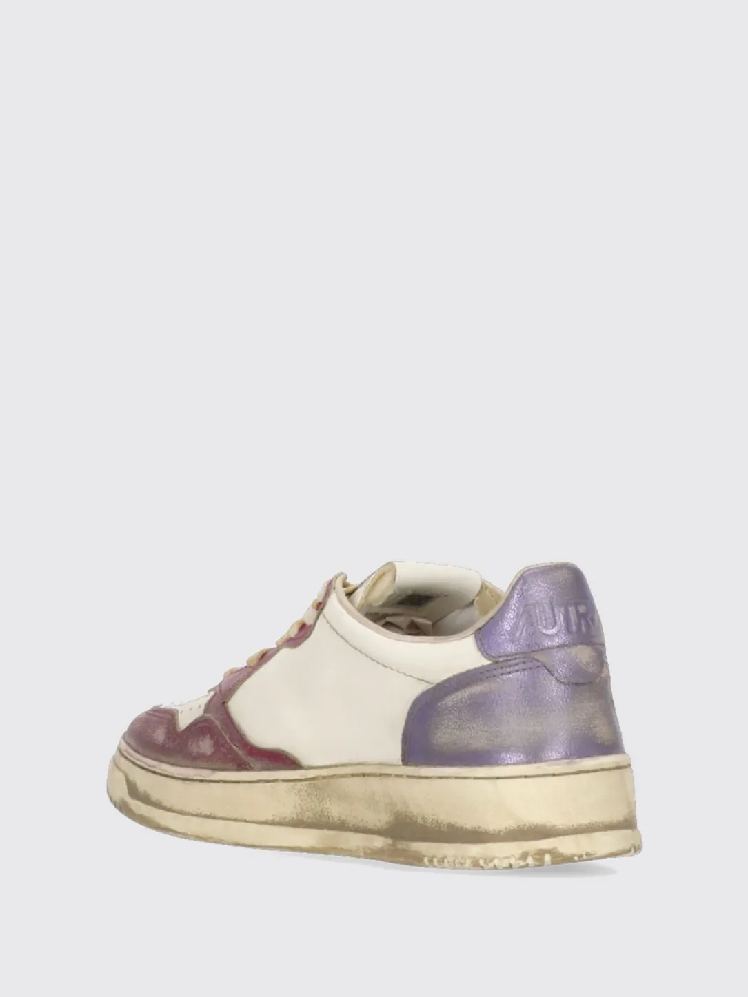 Sneakers Super Vintage Autry in pelle used