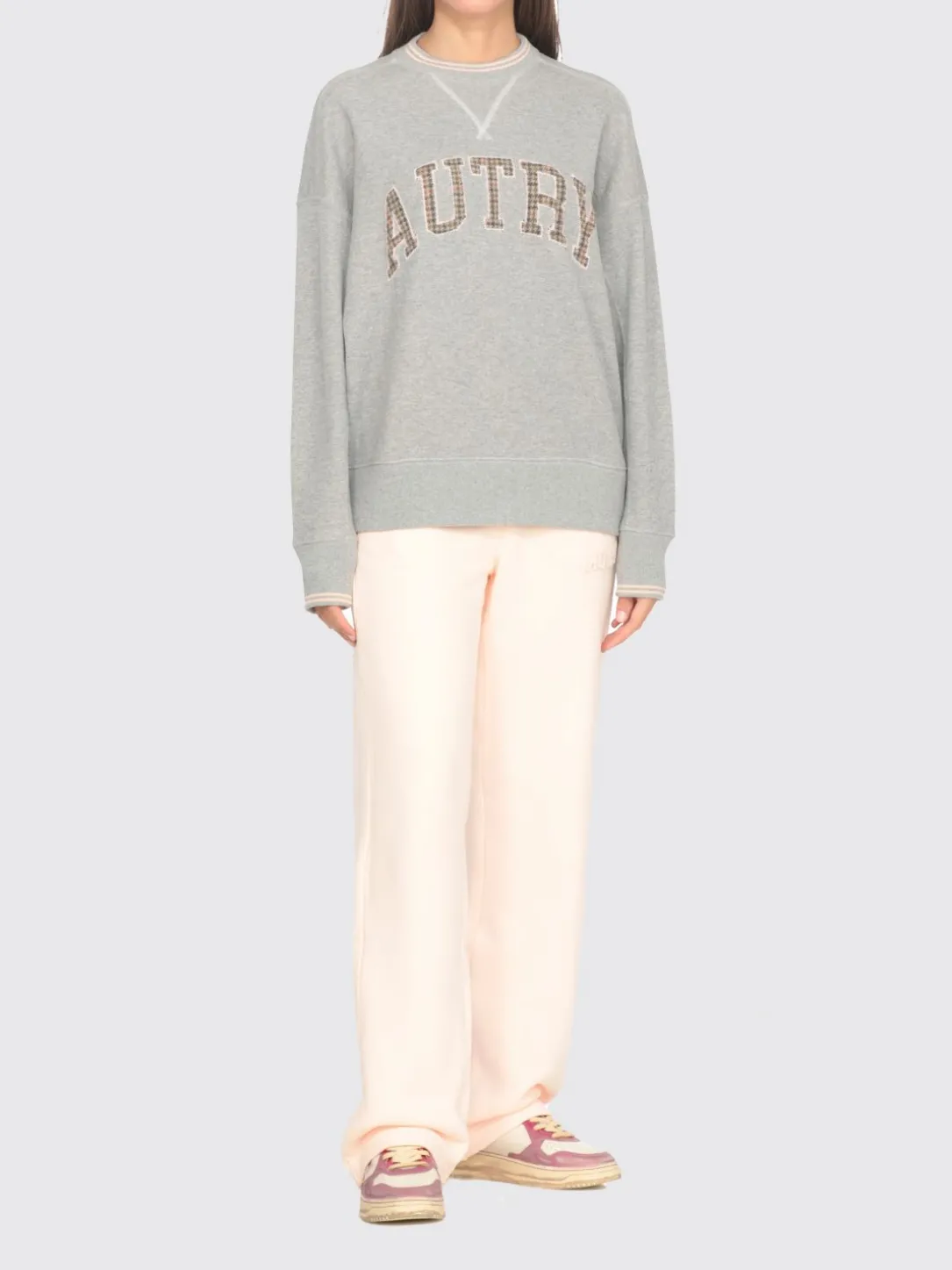 Sneakers Super Vintage Autry in pelle used