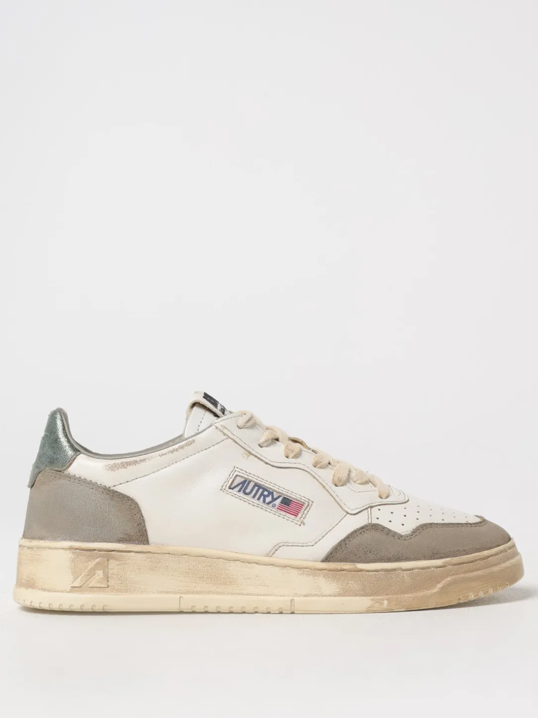 Sneakers Super Vintage Autry in pelle used