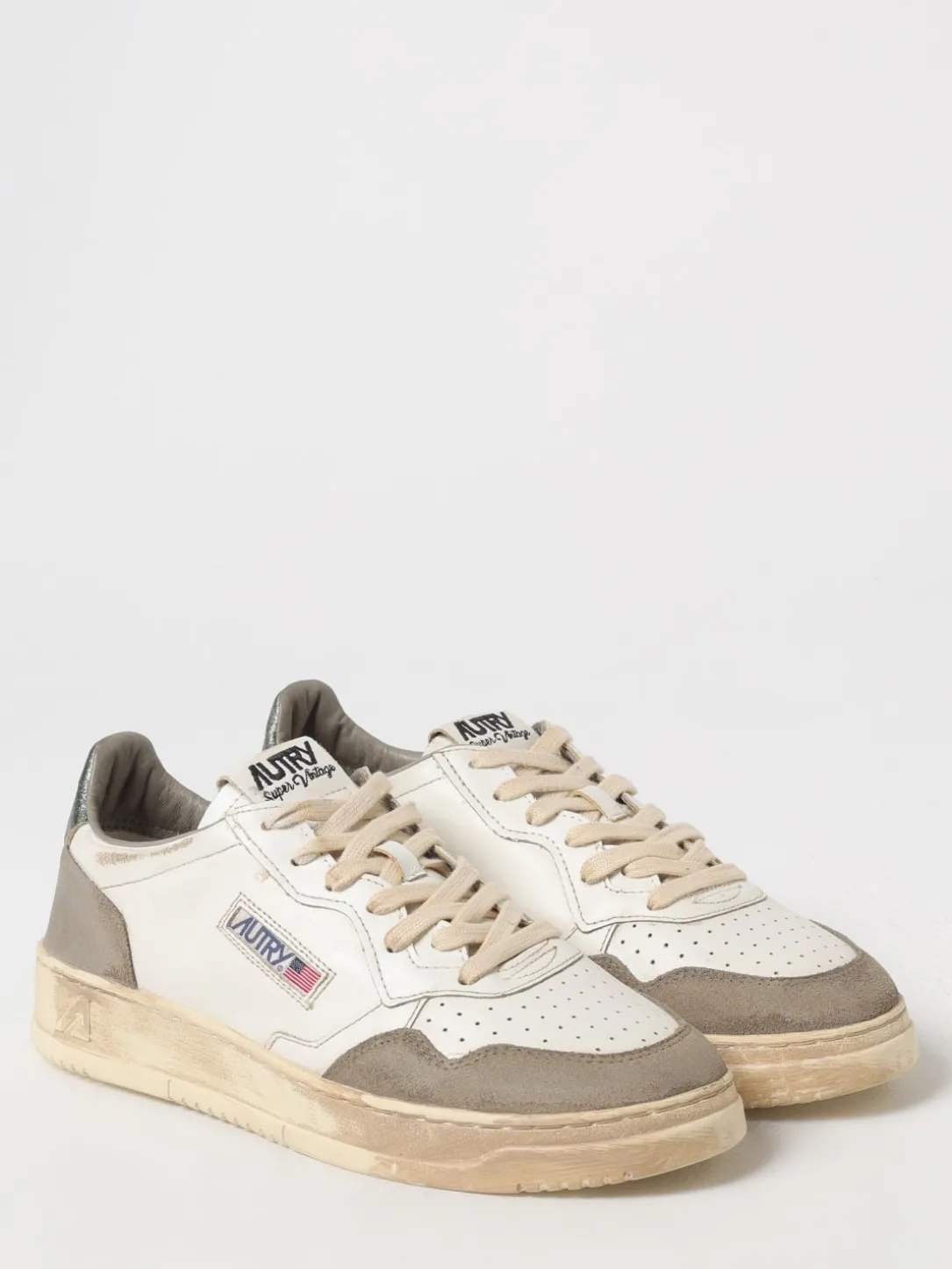 Sneakers Super Vintage Autry in pelle used