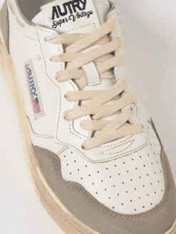 Sneakers Super Vintage Autry in pelle used