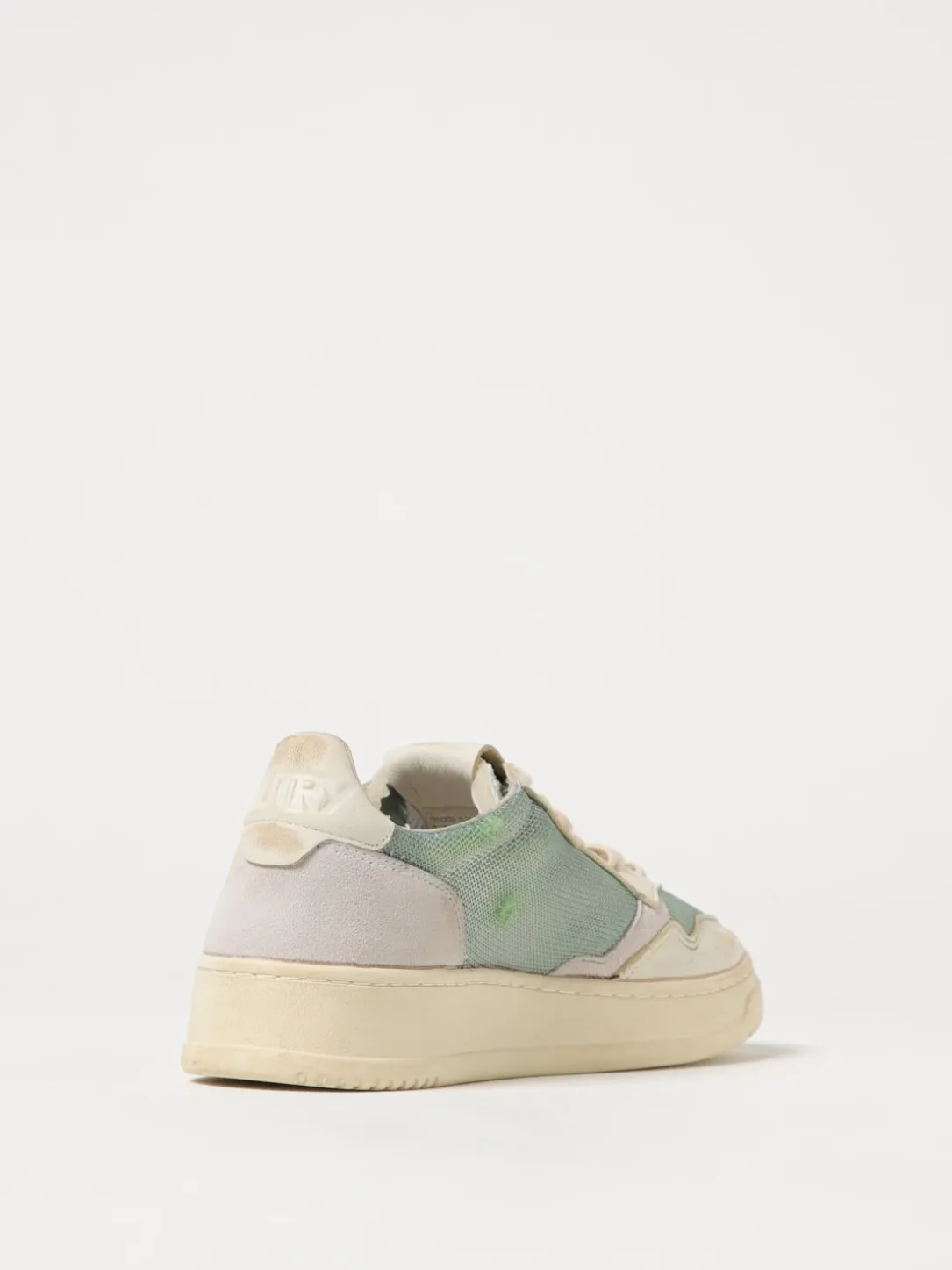 Sneakers Super Vintage Autry in nappa e mesh used