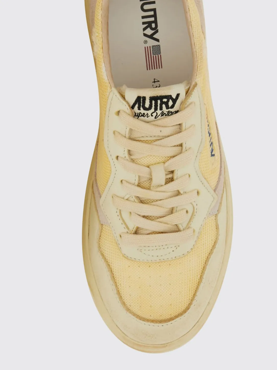 Sneakers Super Vintage Autry in pelle used