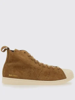 Sneakers Superstar Adidas Originals by Wales Bonner in camoscio