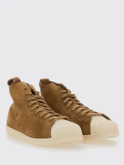 Sneakers Superstar Adidas Originals by Wales Bonner in camoscio