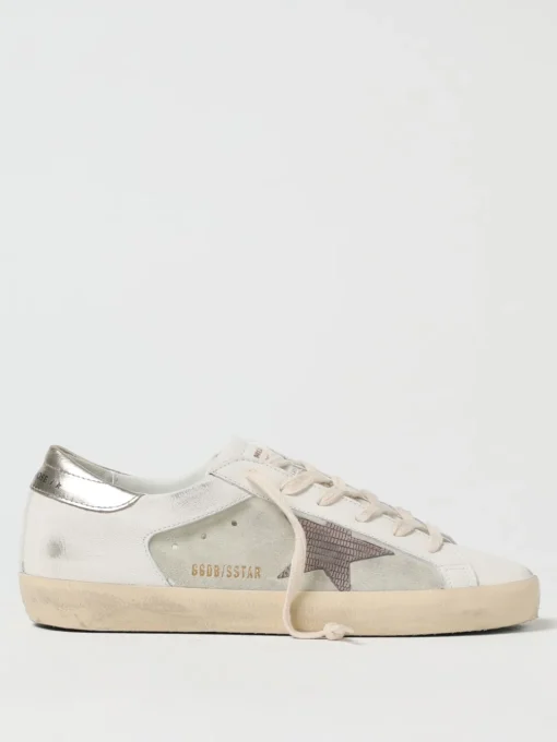 Sneakers Super-Star Golden Goose in pelle used
