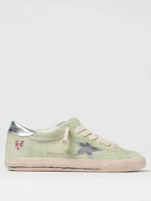 Sneakers Super-Star Golden Goose in camoscio used