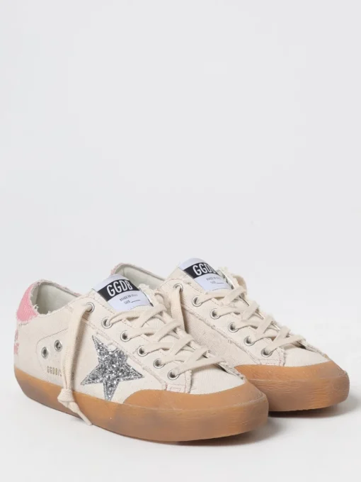 Sneakers Super-Star Golden Goose in canvas used