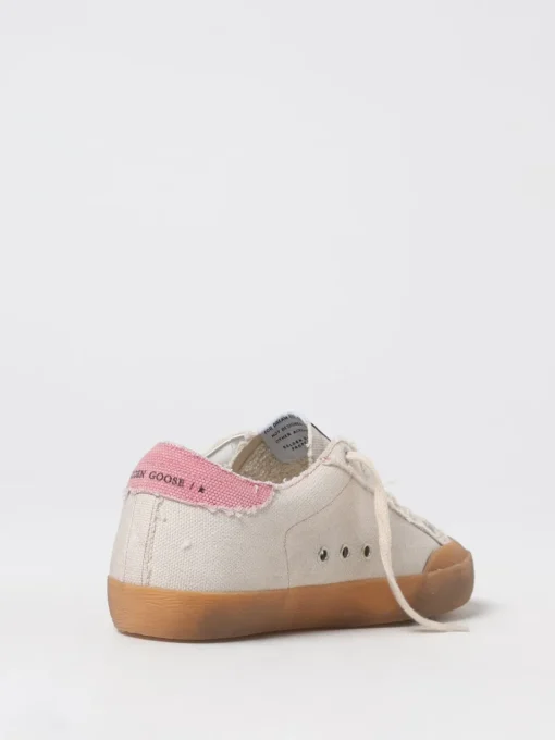 Sneakers Super-Star Golden Goose in canvas used