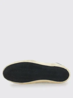 Sneakers Super-Star Golden Goose in pelle e mesh used