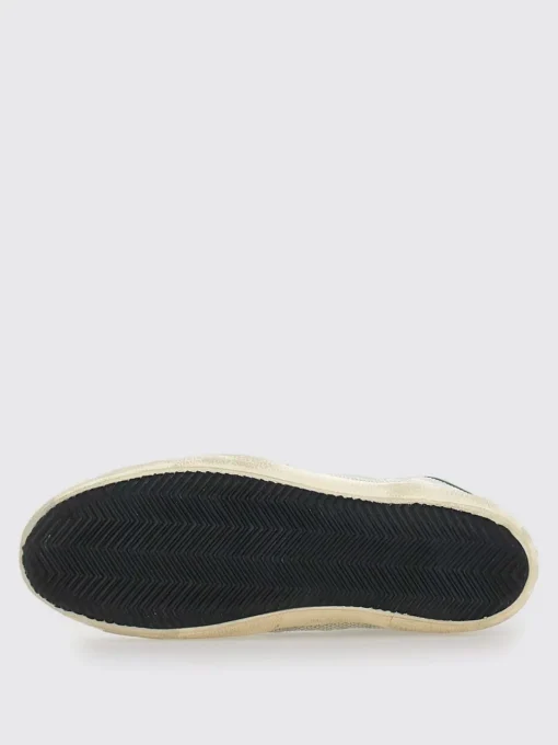 Sneakers Super-Star Golden Goose in pelle e mesh used