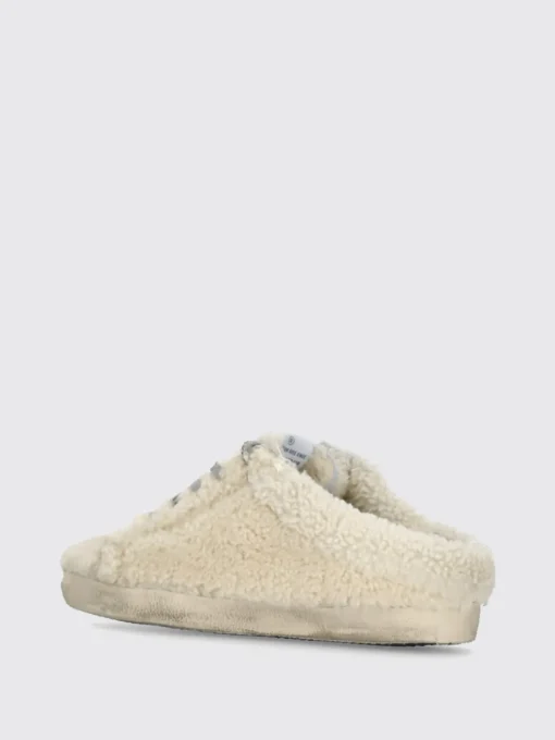Sneakers Super-Star Sabot Golden Goose in shearling