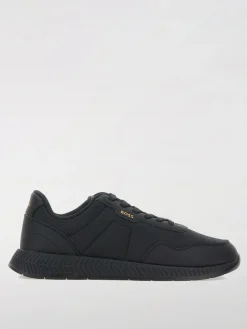 Sneakers Titanium Boss in pelle sintetica e mesh