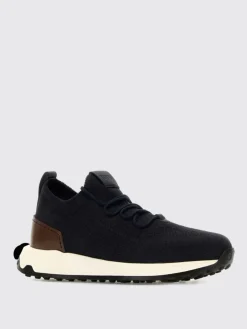 Sneakers Tod's in maglia stretch e pelle