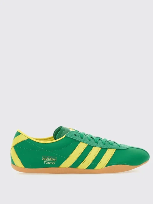 Sneakers Tokyo Adidas Originals in mesh e camoscio