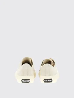 Sneakers Tom Ford in camoscio